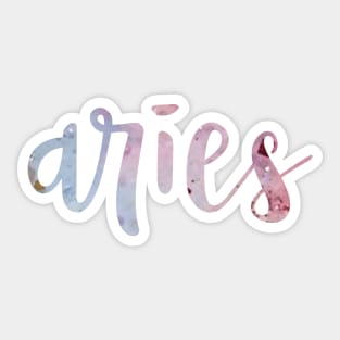 Aries Sticker